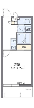 KHS小那覇の物件間取画像